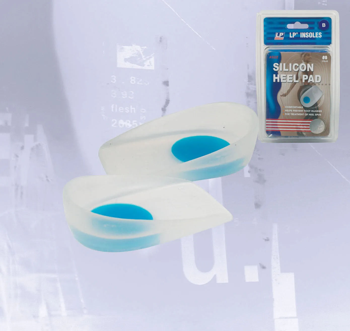 Silicon Heel Pad / 322