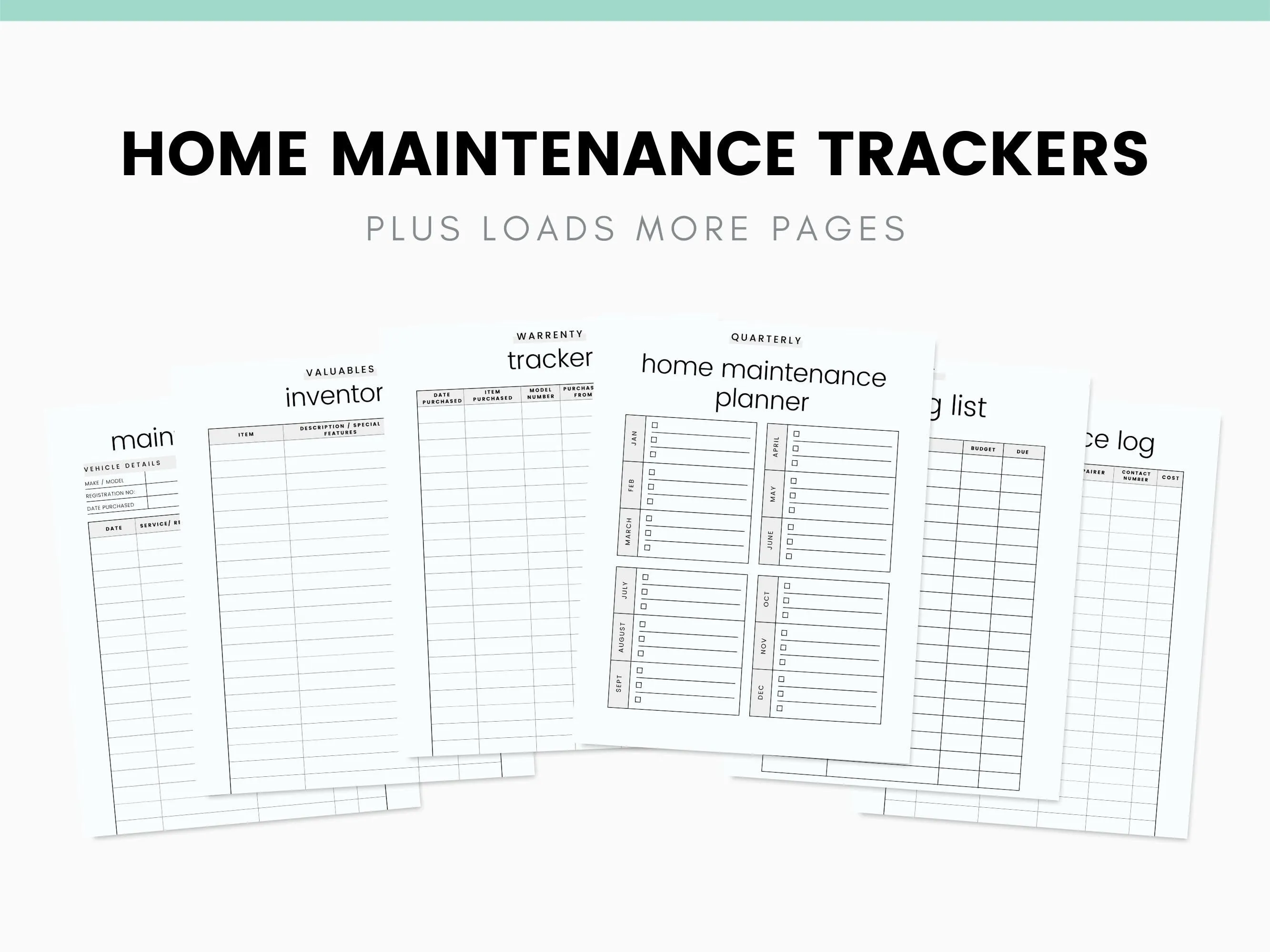 Simplify My Life Home Management Binder Kit