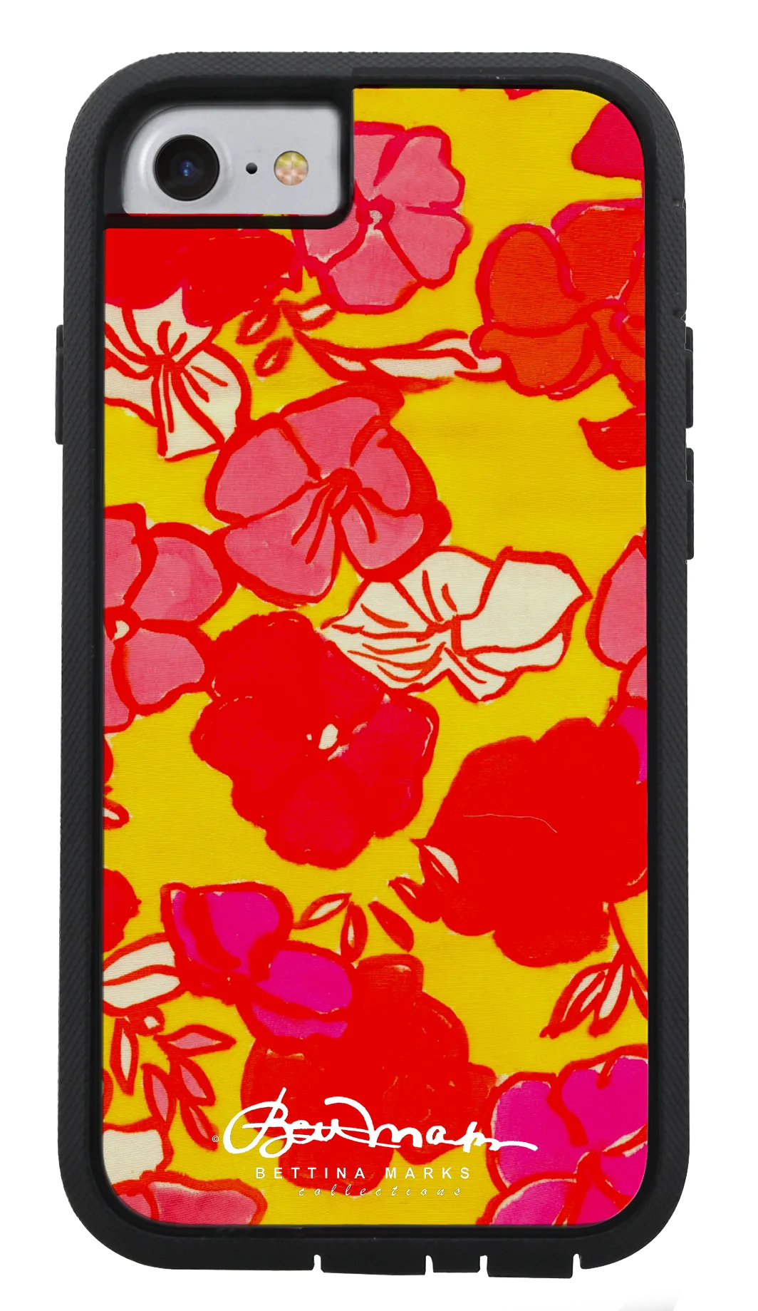 Sixties Floral iPhone Case