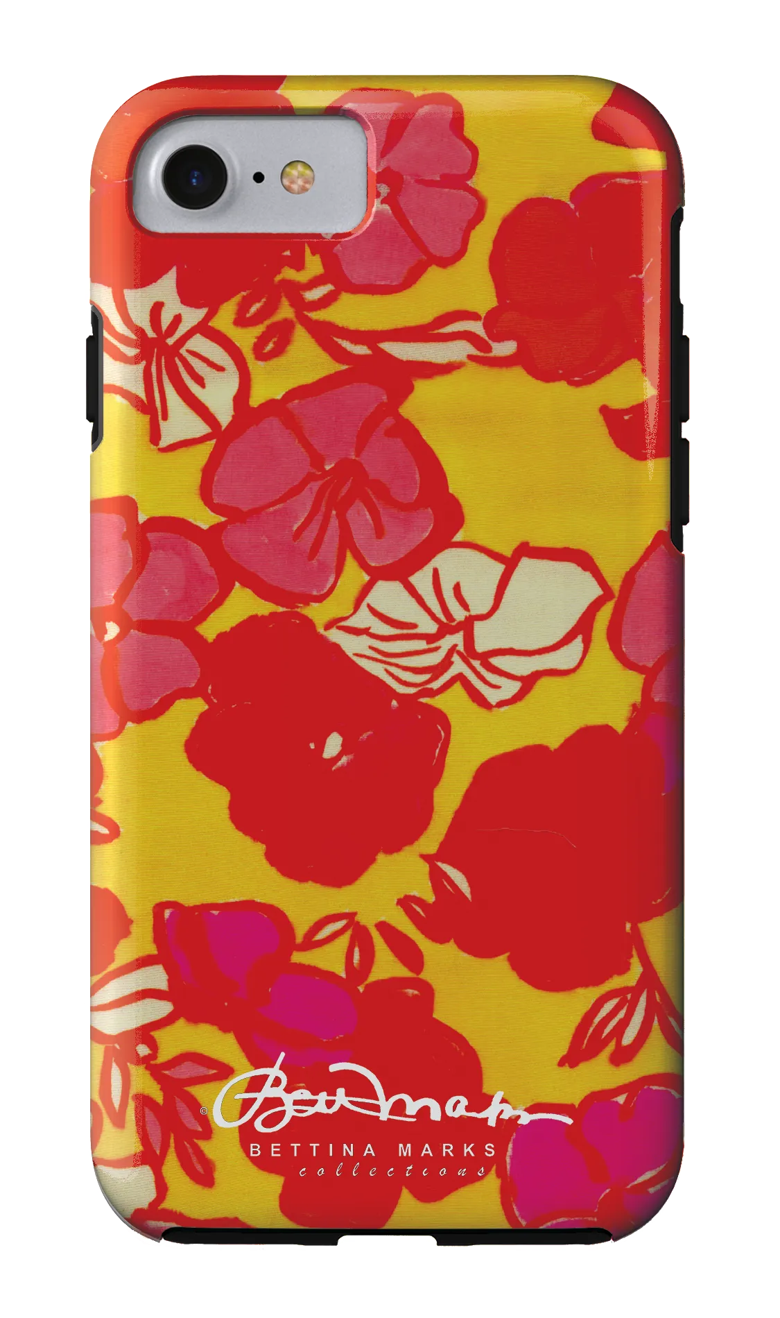 Sixties Floral iPhone Case