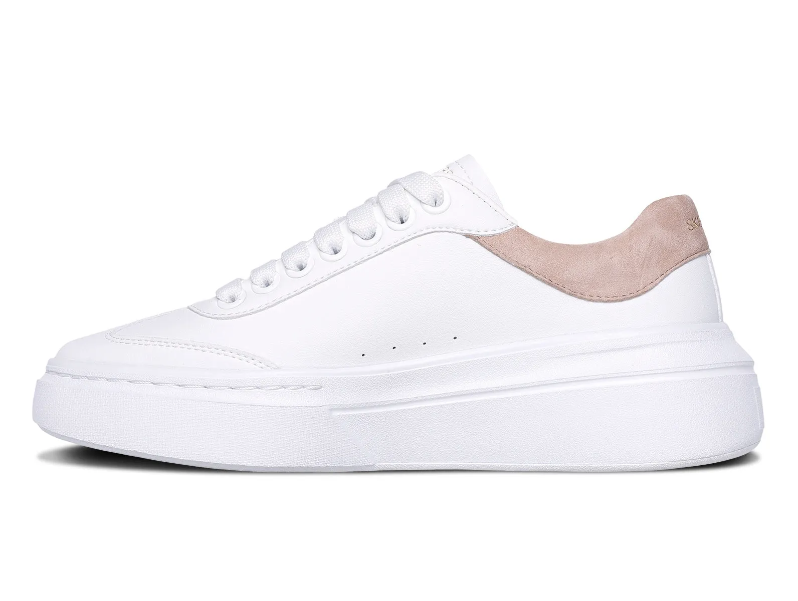 Skechers 185060 Cordova Classic-Best Behaviour - White Pink