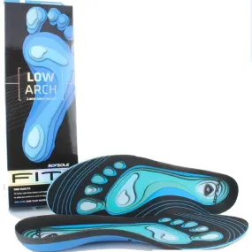 Sof Sole Fit Low Arch Insole #SSLAI - One Pair