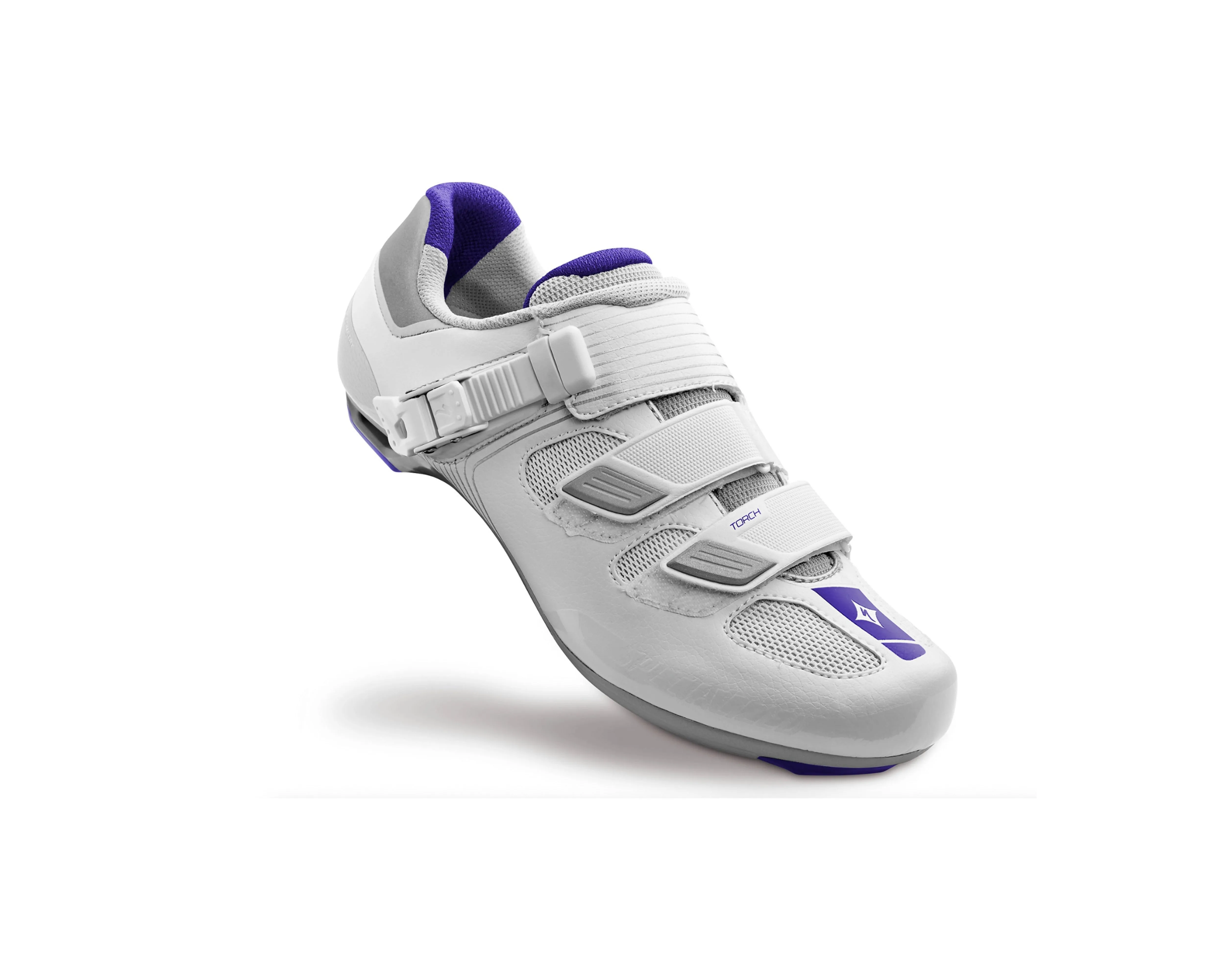 Specialized Torch Road Shoe Wmn - Wht/Indigo Refl 37