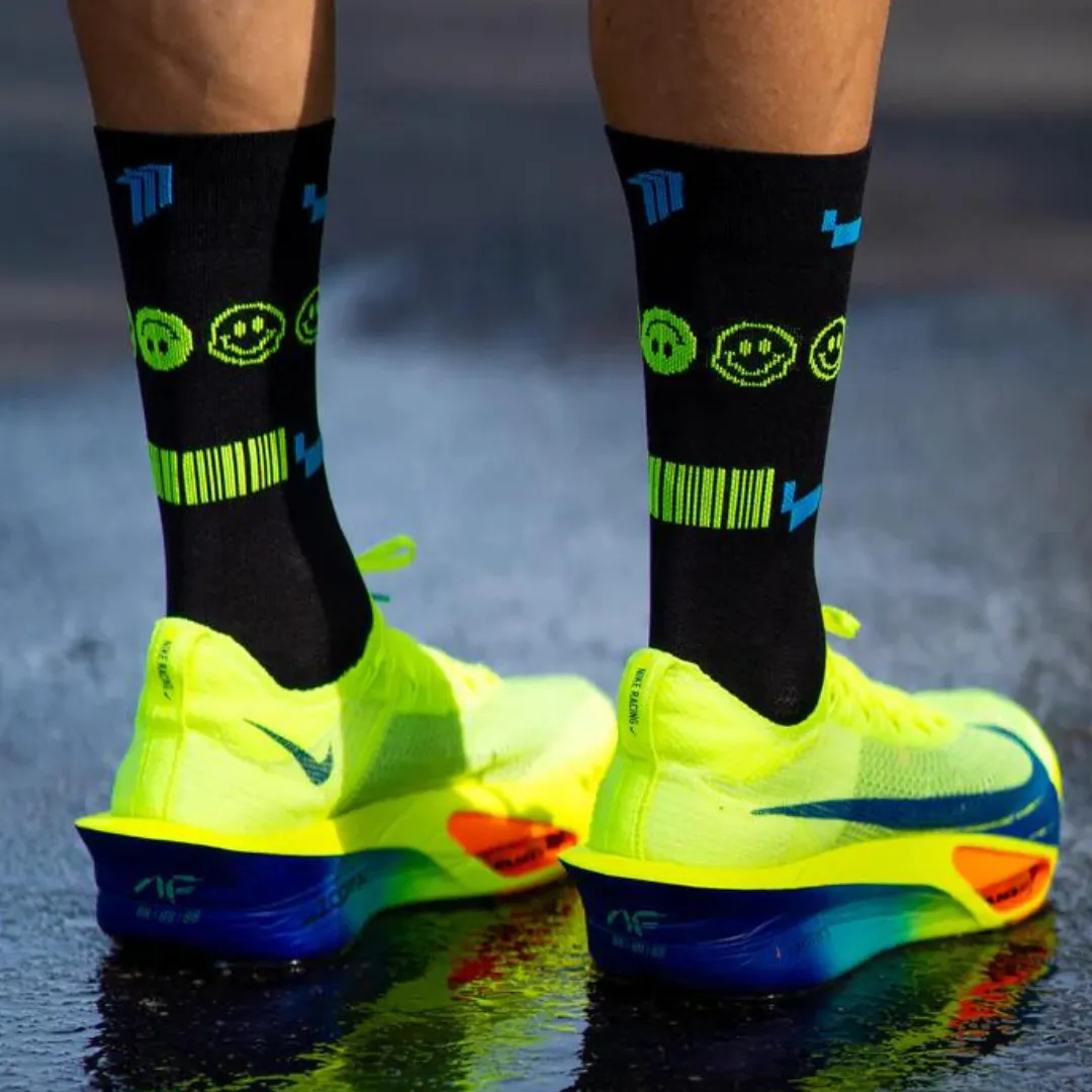 Sporcks - Running Sock - 80's Night Black