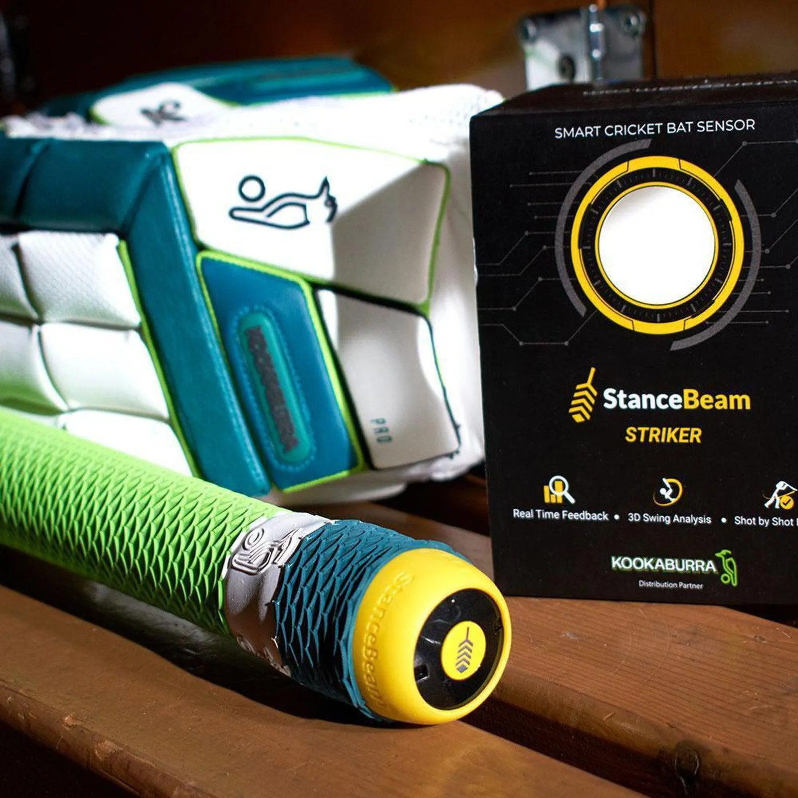 Stancebeam Striker Cricket Bat Sensor