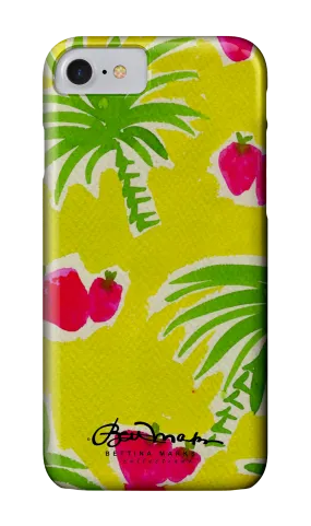 Strawberry Tropic iPhone Case