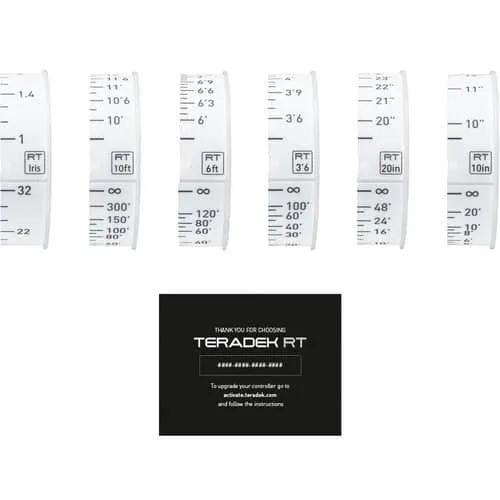 Teradek RT Lens Map SmallHD F/W UPG CTRL.1 IMP