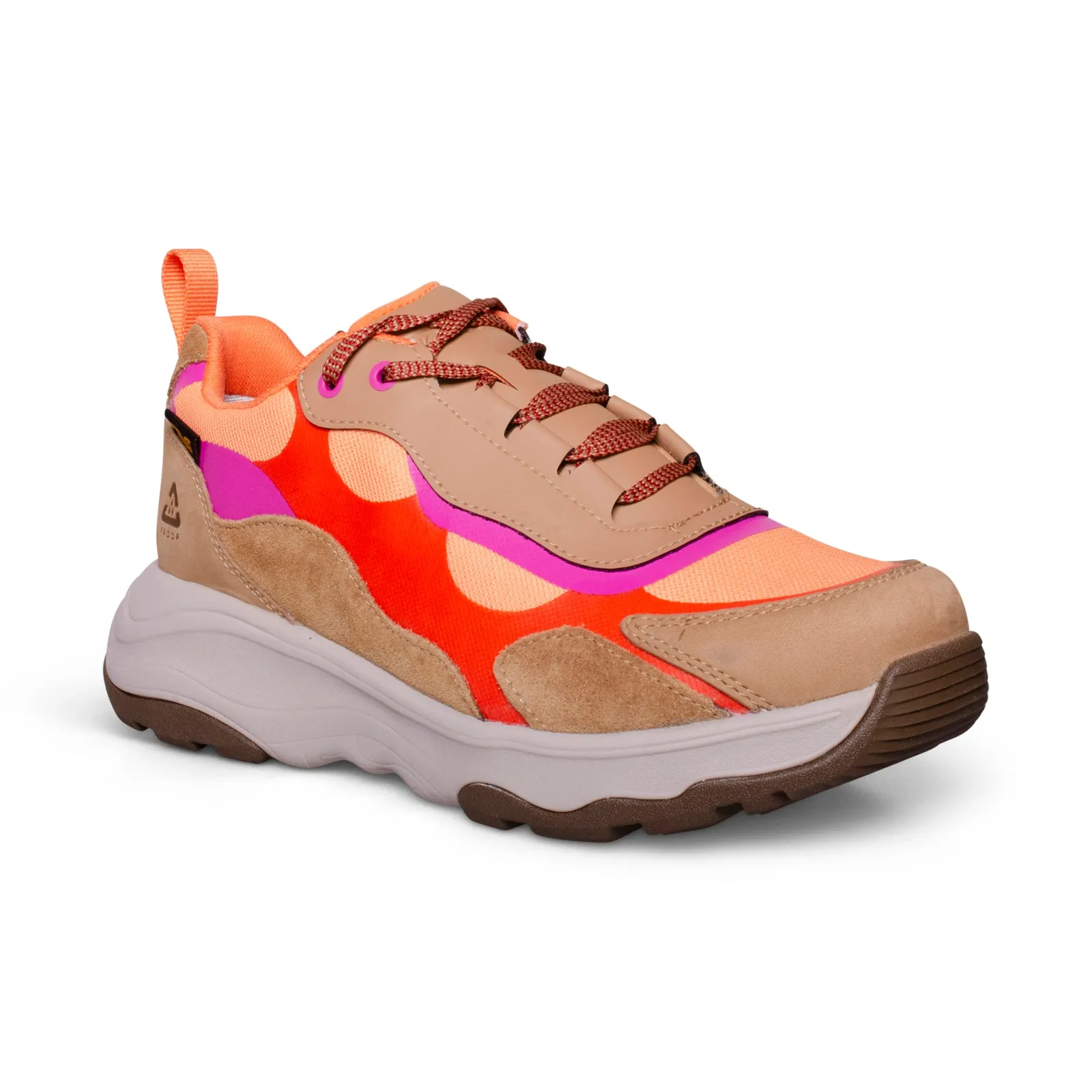 Teva Geotrecca Low RP Honey Brown / Coral Rose Boots - Women's