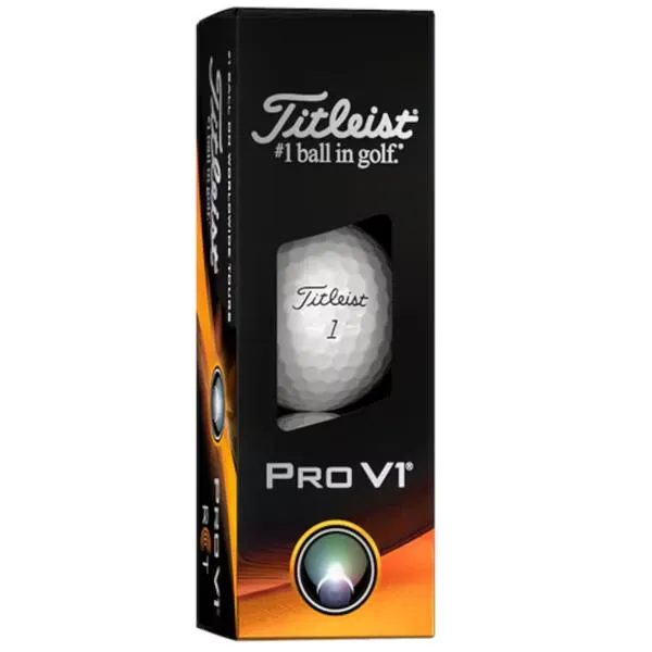 Titleist Pro V1 RCT Balls Dozen White