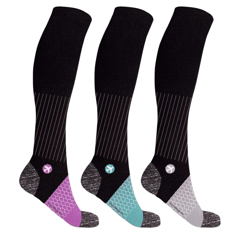 Travel Socks (3-Pairs)