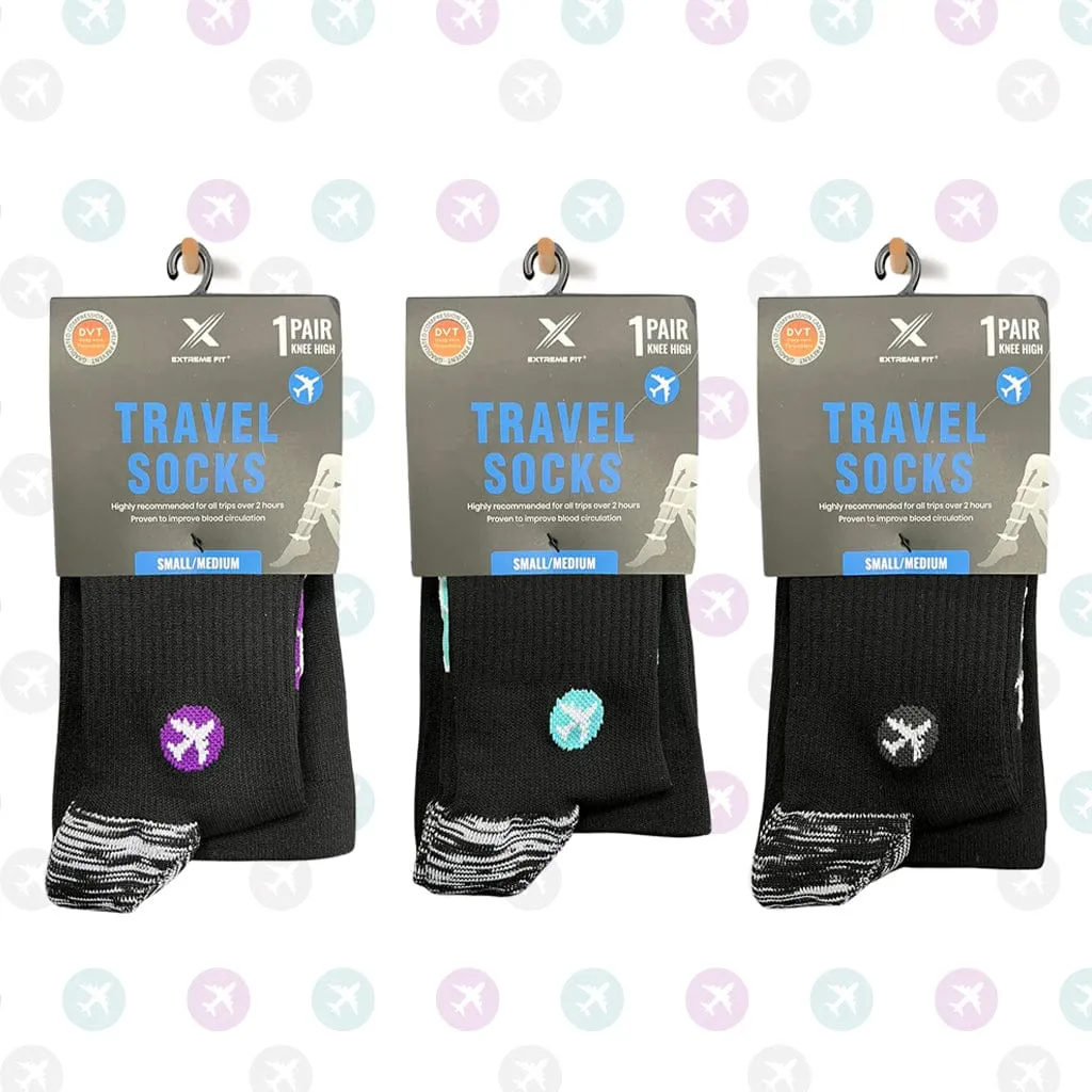 Travel Socks (3-Pairs)