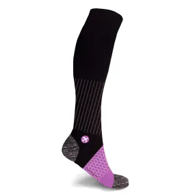 Travel Socks - Purple