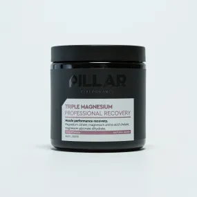 Triple Magnesium Professional Recovery Powder - Natural Berry