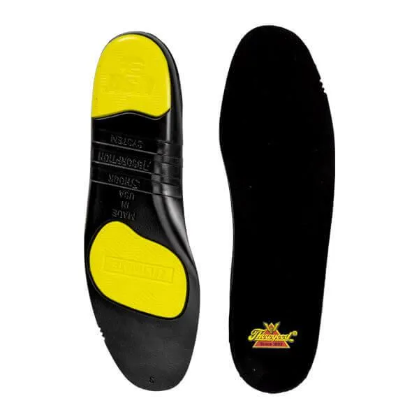 ULTIMATE SHOCK-ABSORPTION™ FOOTBED