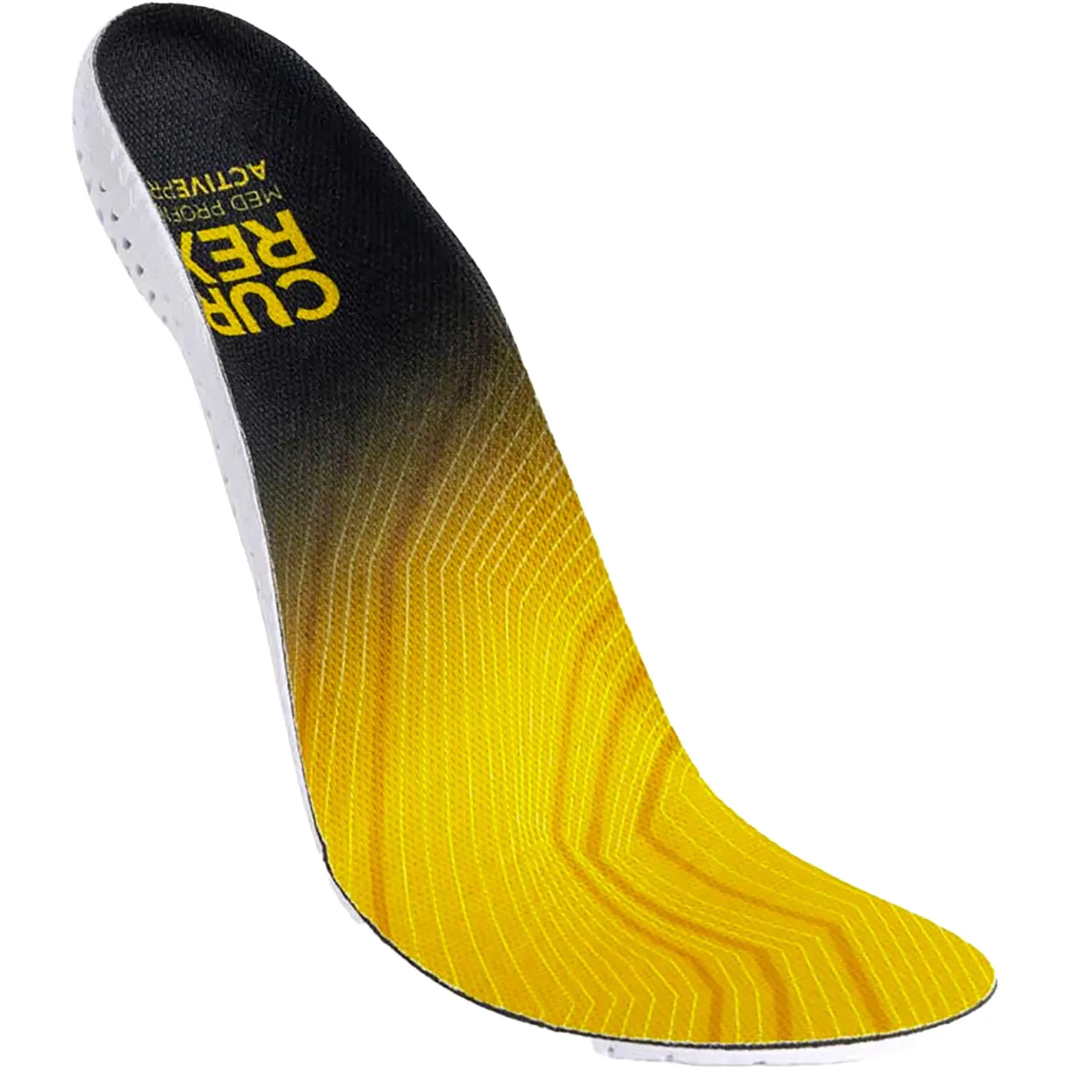 Unisex Currex Active Pro Medium Arch Insoles