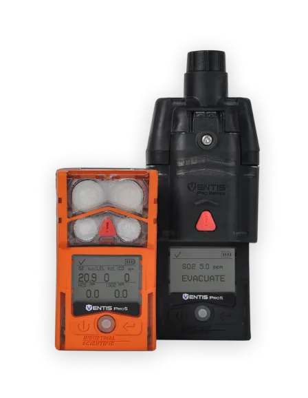 Ventis Pro 5 Multi Gas Detector [Industrial Scientific]