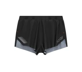 Women's Marathon Shorts | Black Fade