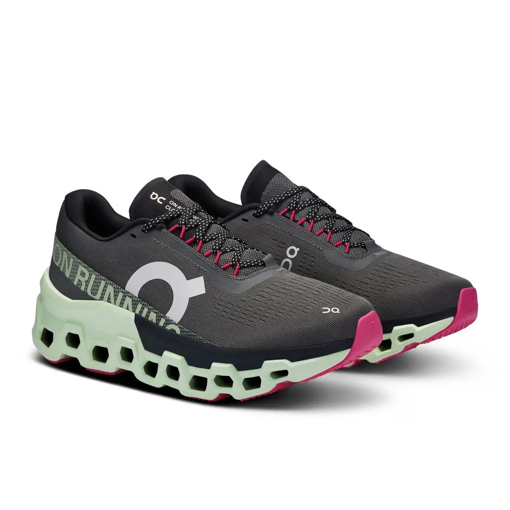 Women's On Cloudmonster 2 Running Shoe in Asphalt | Lima