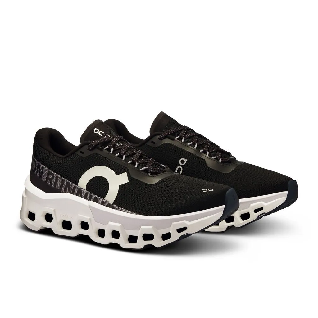 Women's On Cloudmonster 2 Running Shoe in Black | Frost