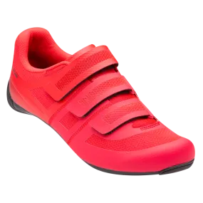 Women's Quest Road Cycling Shoes - Red