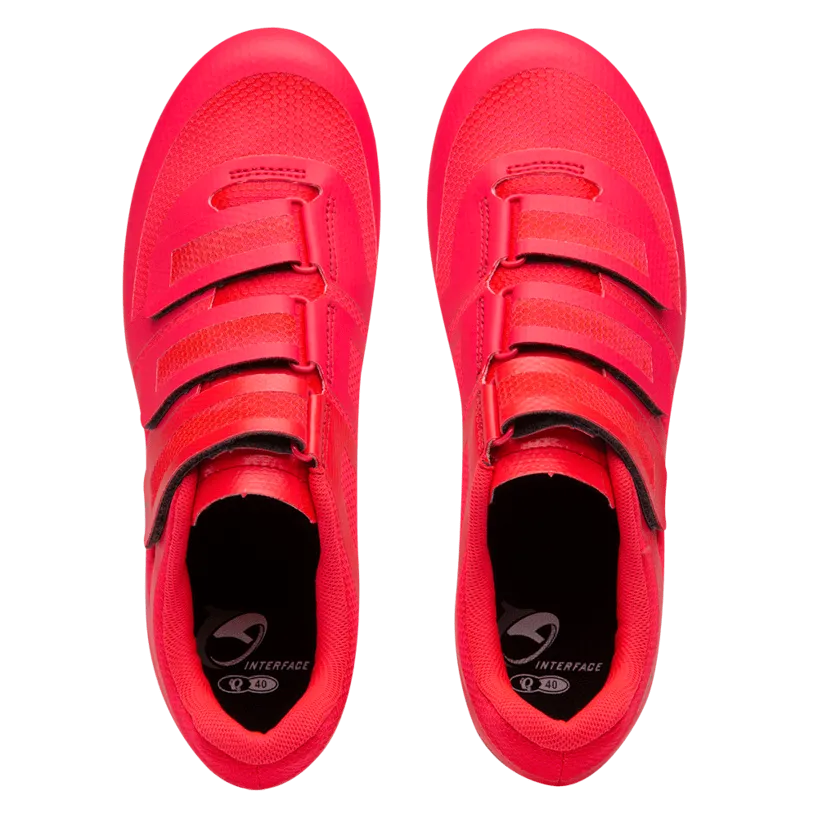 Women's Quest Road Cycling Shoes - Red