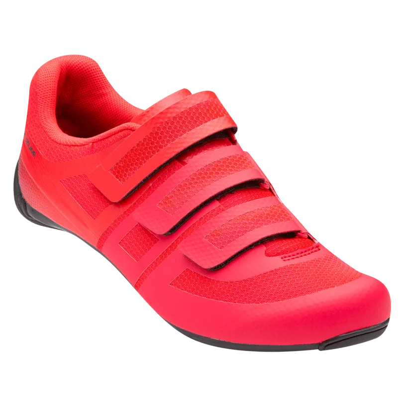 Women's Quest Road Cycling Shoes - Red