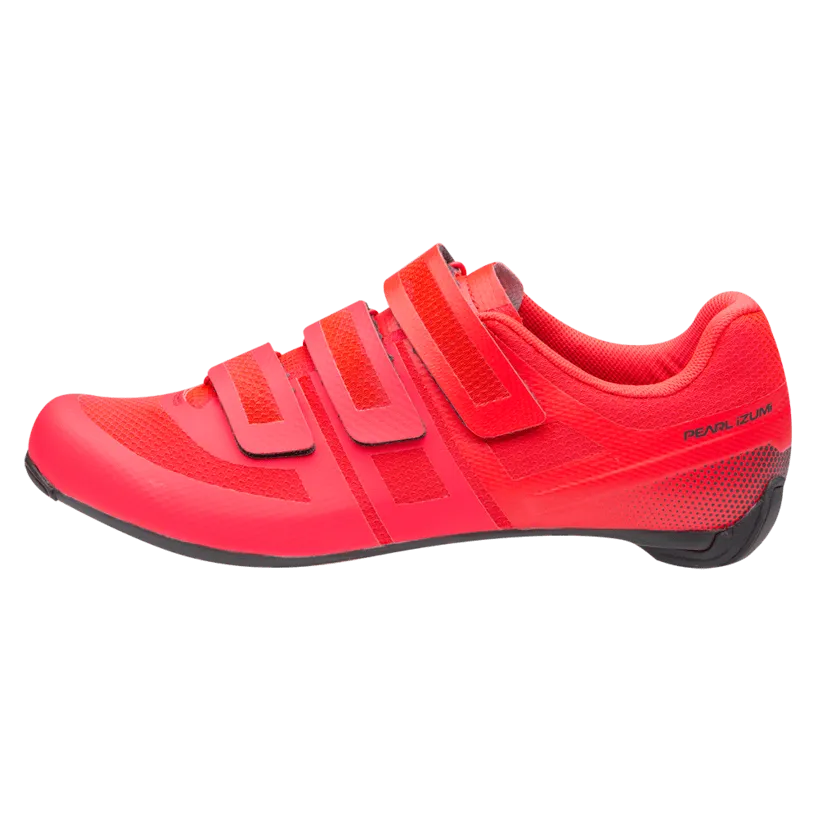 Women's Quest Road Cycling Shoes - Red