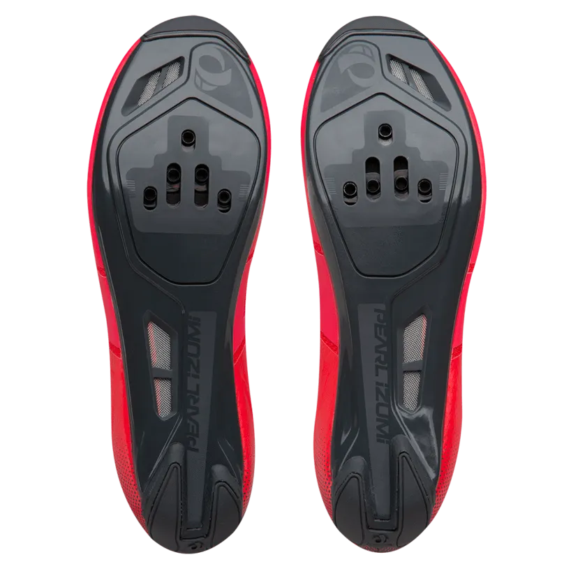 Women's Quest Road Cycling Shoes - Red